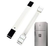 Heavy Duty Appliance Rollers - Adjustable Base with Brake Wheels, Retractable Holder for Washing Machines | Heavy Duty Trolley for Tumble Dryer, Refrigerator, Cabinet, Washing Machine System