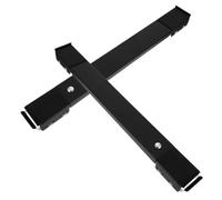 Heavy Duty Appliance Rollers for Washer and Dryer Black 2pcs