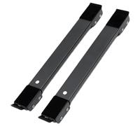 Heavy Duty Appliance Rollers, Fridge Rollers - Washing Machine Roller 2 Pieces | Moving Wheels for Fridge and Washing Machine, Brake Support