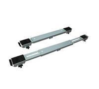 Heavy Duty Appliance Rollers - Iron PP 50x5x3.6cm | Washing Machine Wheels | Movable Non Slip Appliance Movers With 1000kg Load Capacity For Washing Machines Refrigerators Furniture Moving