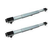 Heavy Duty Appliance Rollers - Multipurpose Washer and Dryer Wheels for Moving | Reinforced Metal Frame with Non-Slip Pads & Locking Brake System for Refrigerator, Washing Machine and Dryers