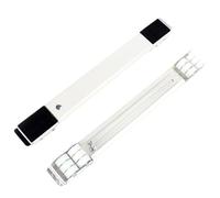 Heavy Duty Appliance Rollers, Refrigerator Rollers, 2 Pieces Washing Machine Roller, Moving Wheels for Refrigerator and Washing Machine, Retractable Brake Support, Portable