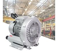 Heavy Duty Aquarium Aerator & Industrial Vacuum Pump, 220V Regenerative Vortex Blower with 23-50m³/h Flow 250W