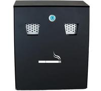 Heavy Duty Ashtray Wall Mounted Cigarette Ash Bin Smoking Office Home Outside Pub Club Restaurant Garden (Ashtray 66129)