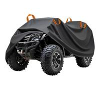 Heavy Duty ATV Cover for Can - Am Outlander 250 4x4 2010-2018 | ATV Cover Waterproof Oxford Fabric UV Protection Outdoor Dustproof Rainproof All Season Quad Cover with Storage Bag