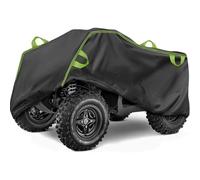 Heavy Duty ATV Cover for Can - Am Outlander 300 4x2 2012-2019 | ATV Cover Waterproof Oxford Fabric UV Protection Outdoor Dustproof Rainproof All Season Quad Cover with Storage Bag
