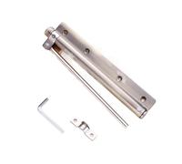 Heavy Duty Automatic Door Closer - Adjustable Aluminum Alloy Spring Closer for Soft Close Fire-Proof Doors Perfect for Home & Office Use & Reliable Door Hardware