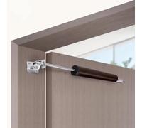 Heavy Duty Automatic Door Closer with Silent Buffer Mechanism for Enhanced Security and Smooth Operation