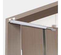 Heavy Duty Automatic Door Closer with Silent Buffer Mechanism for Enhanced Security and Smooth Operation