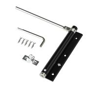 Heavy Duty Automatic Door Closers Adjustable Closing Hinge Spring Hardware Aluminium Automatic Home Accessory