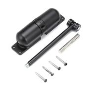 Heavy Duty Automatic Door Closing Device Adjustable Closing Door Hinge Spring Device Hardware Spring Loaded Closers
