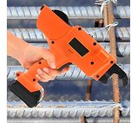 Heavy Duty Automatic Rebar Tying Machine Handheld Cordless Rebar Tie Tool for Residential Building Construction Steel Bar Bundling Quick Fastening Labor Saving