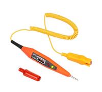Heavy Duty Automobile Circuit Tester 2.5-32V Test Light With Alligators Clip Circuit Voltage Tester For Car Motorcycles Car Light Pen Automotive