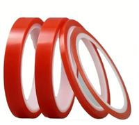 Heavy Duty Automotive Double Sided Sticky Tape, 5mm x 3m, Clear
