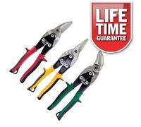 Blue Spot Aviation Tin Snips 09305 - 3 Piece Set