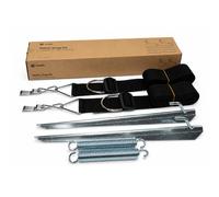 Heavy Duty Awning Hold Down Kit - Universal Tie Down Straps & Ground Anchors