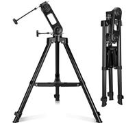 Heavy Duty AZ Telescope Mount Tripod with Dual Slow Motion Controls