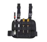 Heavy Duty Bag - Adjustable Waist Tool Bag Belt | Industrial Class Organiser for Construction, Automobile, Warehouse Works - Multiple T Buttons - Load Capacity - Tool Carrier for Rep