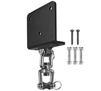 Heavy Duty Bag Hooks, Heavy Bag Mount, Heavy Duty Property, 360 Degree Rotation, Multifunctional Space Level Rack for Hammering Swing