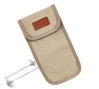 Heavy Duty Bag Stake Tent, Stakes Bag | Camping Stake Organizer Bag,900D Heavy Duty Oxford Fabric Waterproof Push for Organizing Equipment, Hiking, Picking, khaki, S, Refer to description