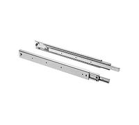 Heavy Duty Ball Bearing Drawer Runners, Under Stairs Storage Drawer Slides (750mm)