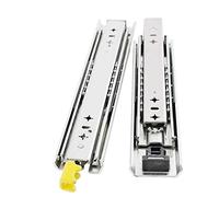 Heavy Duty Ball Bearing Drawer Slides - Smooth Glide Rails for Cabinets & Shelves, Perfect for Heavy Items