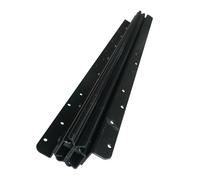Heavy Duty Ball Bearing Drawer Slides with Soft Close, Telescopic Rails for Cabinets & Desks, Industrial Grade, Smooth Operation, Easy Installation, 400lb Capacity
