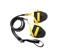 Heavy Duty Bands - Professional Elastic Trainer, Freestyle | Strength Training Equipment, Black Portable Design Land Swimation Use to Improve Endurance and Support Athletes