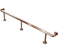 Heavy Duty Bar Foot Rail Kit for Wall Mount, Indoor Use - Supports Restaurant, Café, Library Counters, 1.0M Length, Durable Design