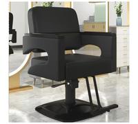 Heavy Duty Barber Chair, Hydraulic Salon Chair with Height Adjustable Feature, Comfortable Backrest & Waterproof Design for Hair Stylists