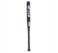 Heavy Duty Baseball Bat Alloy or Wooden Heavy Duty Training, Practice & Home Protection (25 Inch, Alloy)