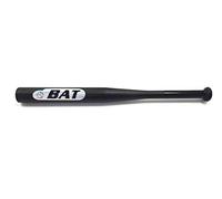 Heavy Duty Baseball Bat Alloy or Wooden Heavy Duty Training, Practice & Home Protection (29 Inch, black)