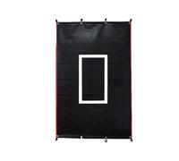 Heavy Duty Baseball Batting Cage Backstop Wear Resistant Baseball Pitching Targets Softball Backstop For Training Training Pitching Indoor Outdoor Accessory