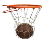 Heavy Duty Basketball Chain Net Replacement Galvanized Iron Basket for Courts School Playgrounds Public Recreational Areas Add Family Friends Children s Weekend Holiday Sports