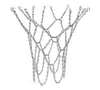 Heavy Duty Basketball Chain Net with S Hooks - Hoop Net Replacement - Premium Quality and Durable