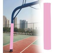 Heavy Duty Basketball Pole Pad - 180cm Round All-Weather Safety Padding for Garage & Sports Courts - Ultimate Hoop Protection & Durability
