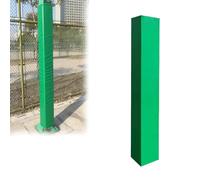 Heavy-Duty Basketball Pole Padding Wrap, Protective Column Cushion for Garage & Playground, Durable Square Pads for Court, Gym & Porch - Ultimate Safety Solution