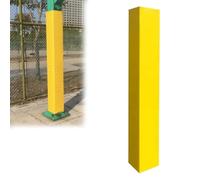 Heavy Duty Basketball Pole Padding Wrap, Protective Column Cushions for Garage & Playground, Square Foam Wrap Around for Court, Gym & Porch - Ultimate Safety Gear