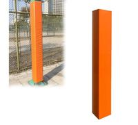 Heavy Duty Basketball Pole Padding Wrap, Protective Cushion for Garage & Playground Columns, Square Pole Pads for Gym, Court & Porch - Ultimate Safety Gear