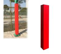Heavy Duty Basketball Pole Padding Wrap, Protective Square Cushion for Garage & Playground Columns, Durable Wrap Around Pads for Court, Porch, Gym - Ultimate Safety!