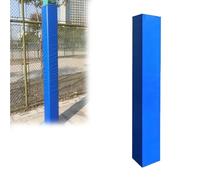 Heavy Duty Basketball Pole Padding Wrap, Protective Square Cushion for Garage & Playground Columns, Durable Padding for Court, Porch & Gym - Ultimate Safety Gear