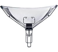 Heavy Duty Basketball Rebounder - Adjustable & 180° Rotatable Return Chute, for Solo Training, Perfect for Adults & Teens, Portable Shooting Trainer