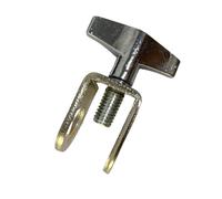 Heavy-Duty Bass Drum Clamp Vibration-Proof Locking Mechanism Mounting For Studio & Stage Setups Adjustable Bass Clamp
