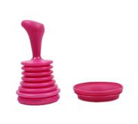 Heavy-Duty Bathroom Drain Safe Squeeze Tool for Quick Hair Clog Removal in Sink Shower Manual Plunger Bathroom Shower Pipe Unclogger Hair Removal Plumbing Maintenance