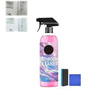 Heavy Duty Bathroom Scrubbing Solution,Bathroom Descaler Foam Cleaner,All-Purpose Bathrooms Descaler Foam Spray For Glass,Wash Basin,Bathtub (1PCS)