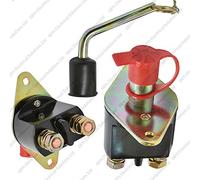 Heavy Duty Battery Isolator Switch 250A - 2500A Max - TIR Truck Plant Lorry Etc