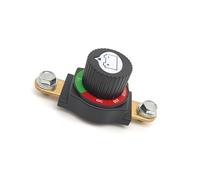Heavy Duty Battery Power Cutoff Plastic-Metal Construction Rapid Auto Repair No Tool Installation Battery On Off