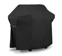 Heavy Duty BBQ Grill Cover - Waterproof Windproof & Dustproof - Outdoor Grilling Protector for Garden & Patio Fits Most Grills (152 x 76 x 122cm)