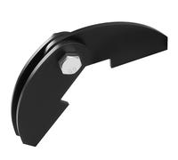 Heavy Duty BBQ Smoker Hinge for BBQ Smoker Hinge Doors - Size: 8 X 2 1/4" DIY Parts Weld On Large 3/16 Plate Steel -Weld on