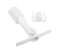 Heavy-Duty Beach Umbrella Anchor with Integrated Hook - Wind-Resistant Support for Stability and Durability on Windy Days